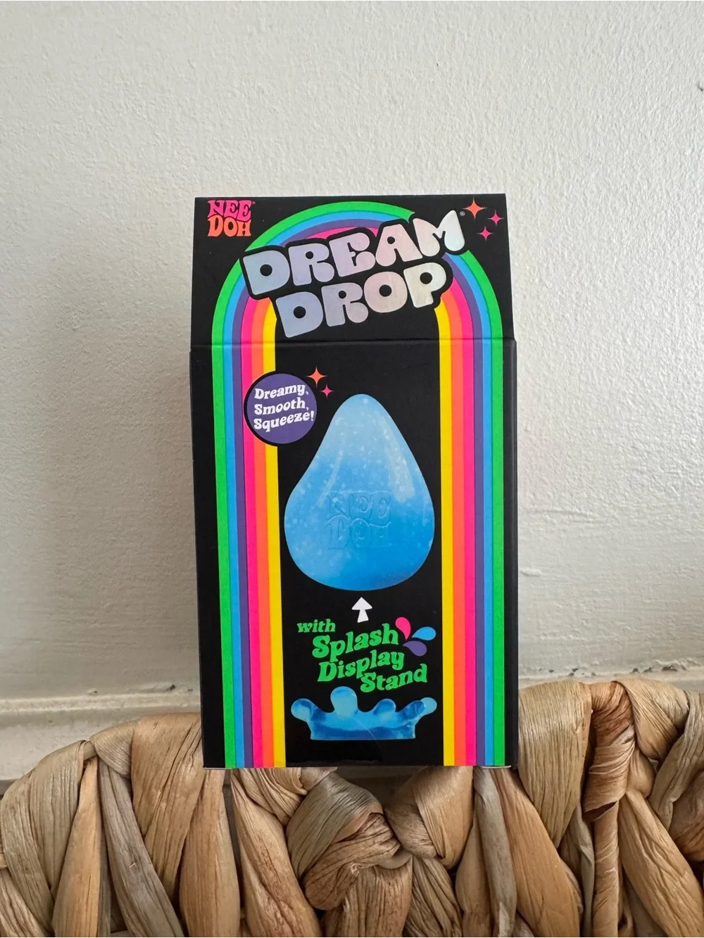 Dream Drop Blue Sensory Toy